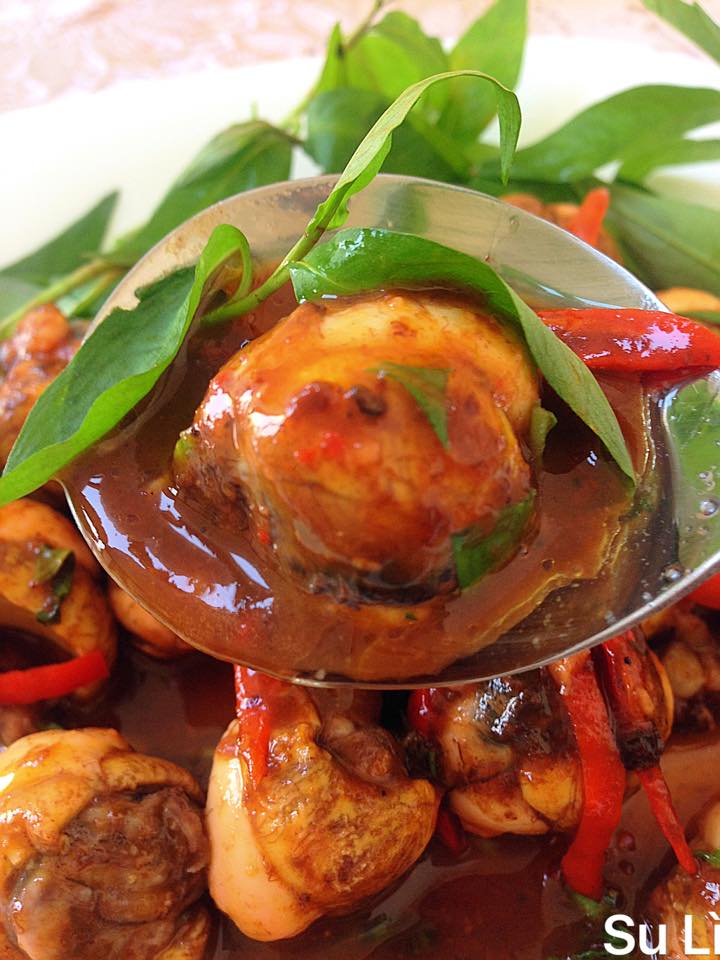Trứng cút lộn xào me - Ảnh 5.