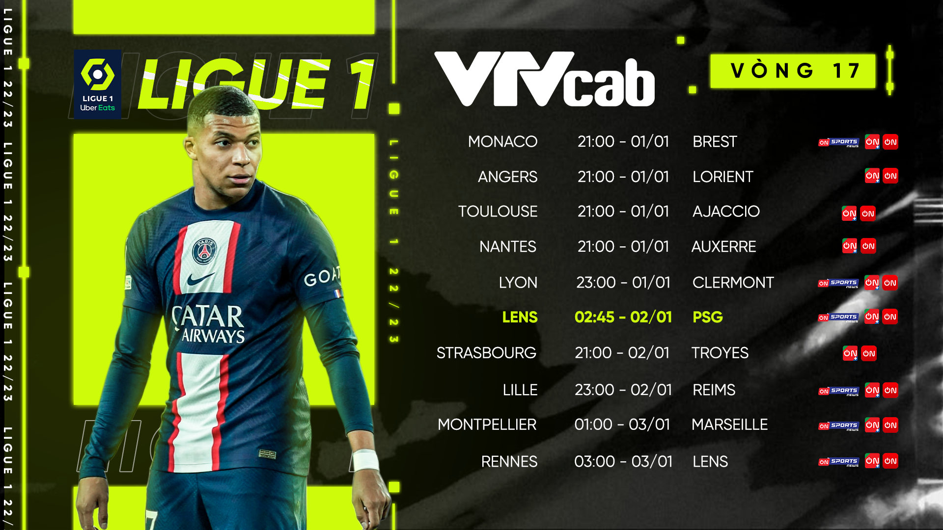 ĐT Việt Nam quyết chiến, Ligue 1, La Liga máu lửa trên VTVcab  - Ảnh 2.
