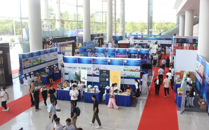 Techfest Việt Nam 2022 tổ chức tại Bình Dương