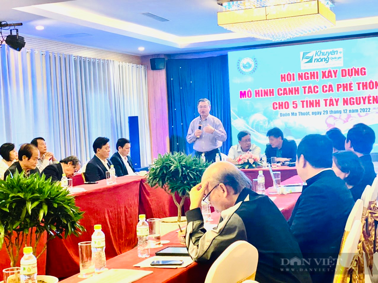 Bình Điền xây dựng mô hình canh tác cà phê thông minh cho 5 tỉnh Tây Nguyên - Ảnh 1.