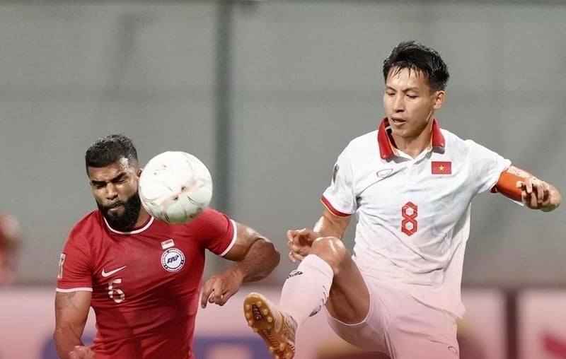 Việt Nam 0 - 0 Singapore. Bộc lộ điểm yếu trong hệ thống chiến thuật của HLV Park Hang-seo? - Ảnh 2.