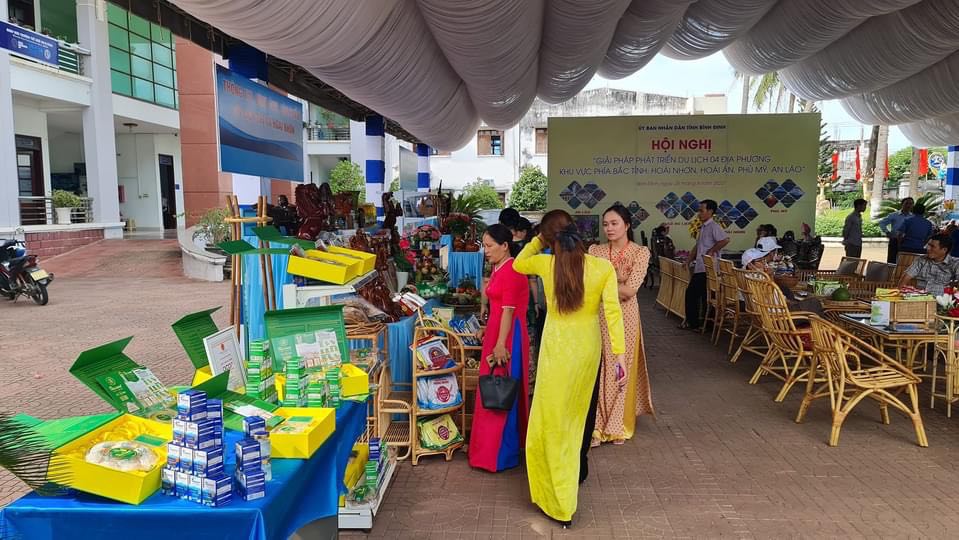 Sôi nổi sản phẩm OCOP ở Bình Định - Ảnh 1. Sôi nổi sản phẩm OCOP ở Bình Định - Ảnh 1.