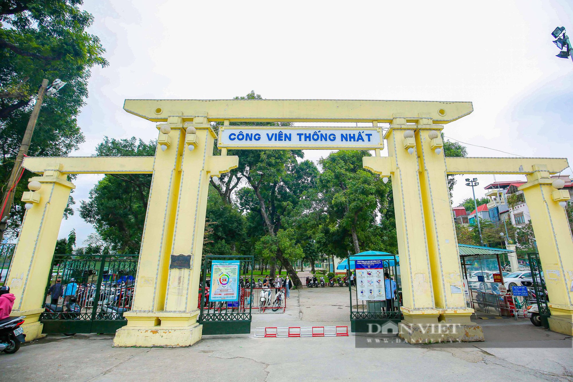 Đề nghị dừng bán vé vào công viên Thống Nhất từ 1/2023 - Ảnh 1.