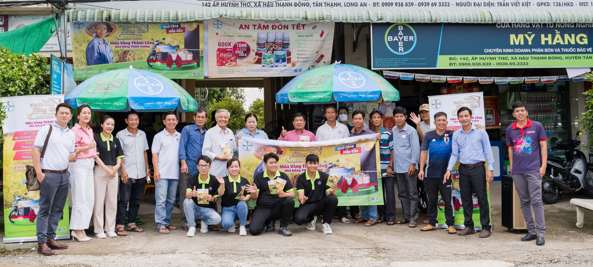 Bayer chính thức khai mạc cuộc thi “Triệu phú nông gia Bayer” tại các đại lý ủy quyền - Ảnh 1.