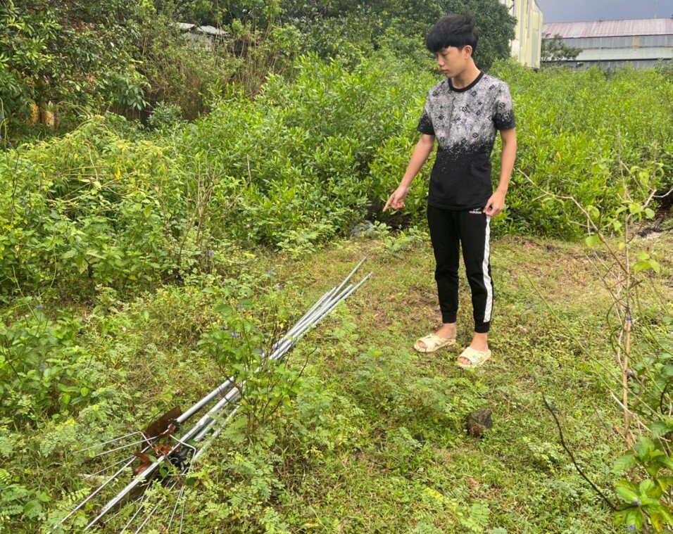 Nhờ người rèn hùng khí, thanh niên cầm đầu nhóm hỗn chiến tại Đà Nẵng - Ảnh 3.