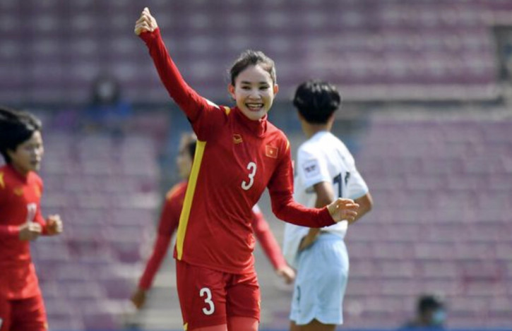 Chương Thị Kiều, Nguyễn Thị Bích Thuỳ trải lòng về tấm vé dự World Cup - Ảnh 1.