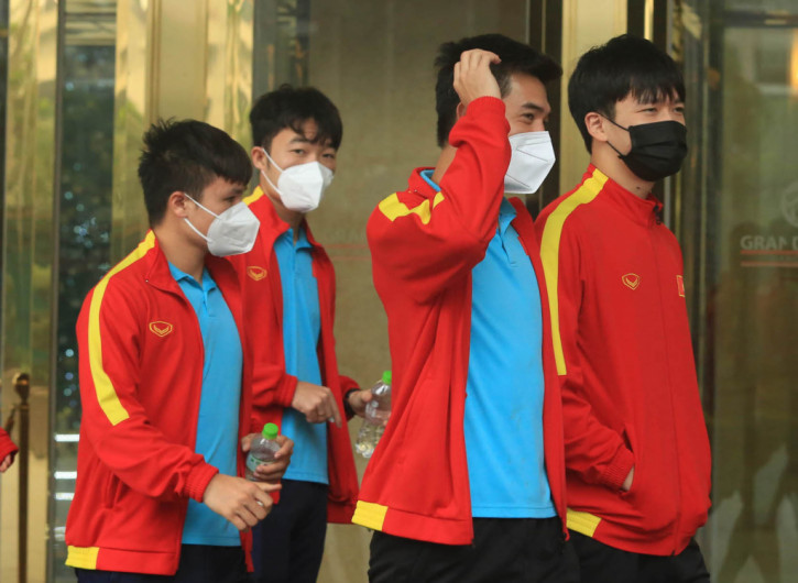 Hoàng Đức, Tiến Linh hé lộ thời điểm xuất ngoại thi đấu - Ảnh 2.