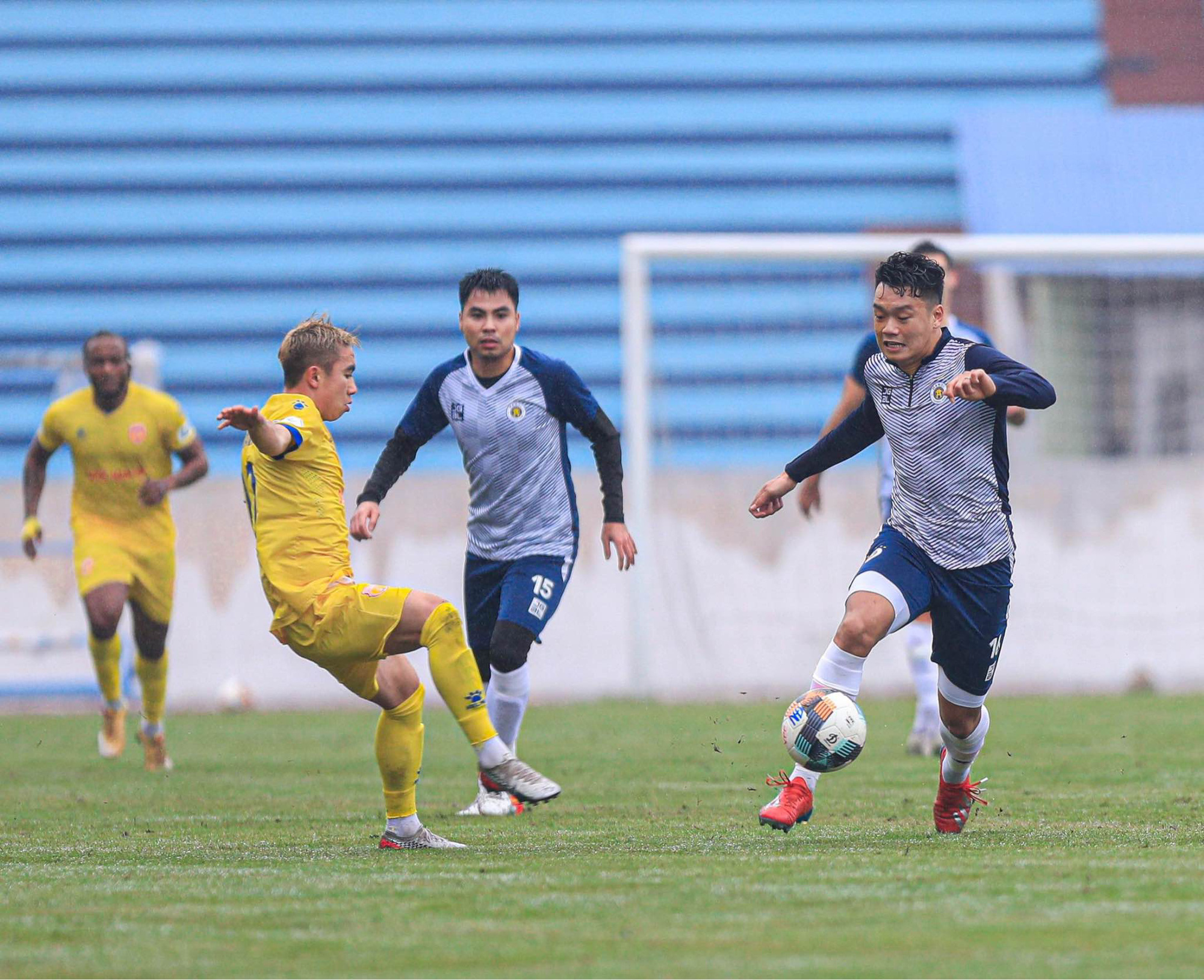CLB Hà Nội tự tin chỉ cần 2 ngoại binh để chinh phục V.League - Ảnh 2.