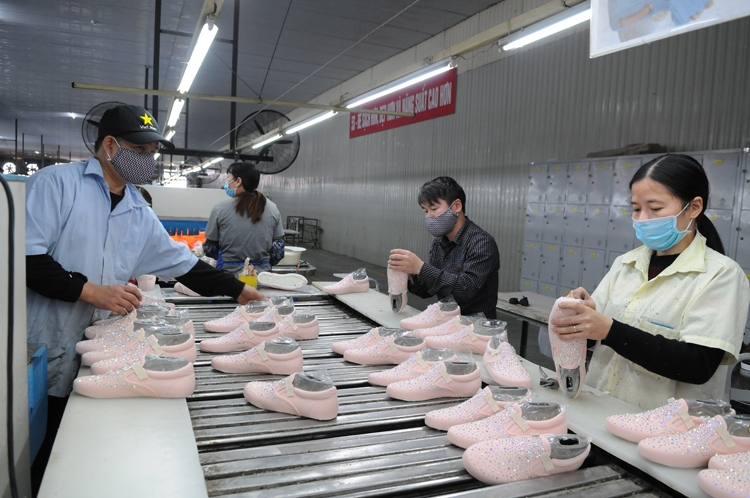 Xuất khẩu da giày khởi sắc - Ảnh 1.