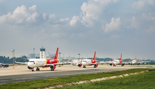 Bay quốc tế: Vietjet tăng gấp đôi tần suất đến Thái Lan, khuyến mại 50% giá vé - Ảnh 1.