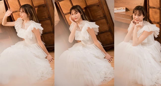 &quot;Hotgirl bóng chuyền&quot; 1m85 Lệ Thảo lên xe hoa ở tuổi 21? - Ảnh 1.