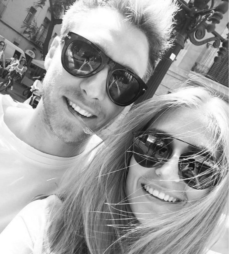 Vẻ đẹp hớp hồn của bạn gái Christian Eriksen - Ảnh 11.
