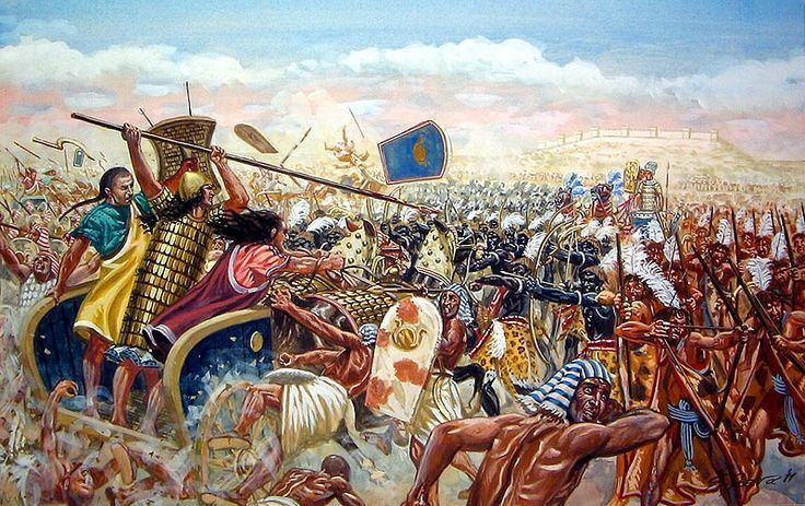 Giải mã trận chiến khốc liệt giữa Ai Cập cổ đại và người Hittite - Ảnh 3.