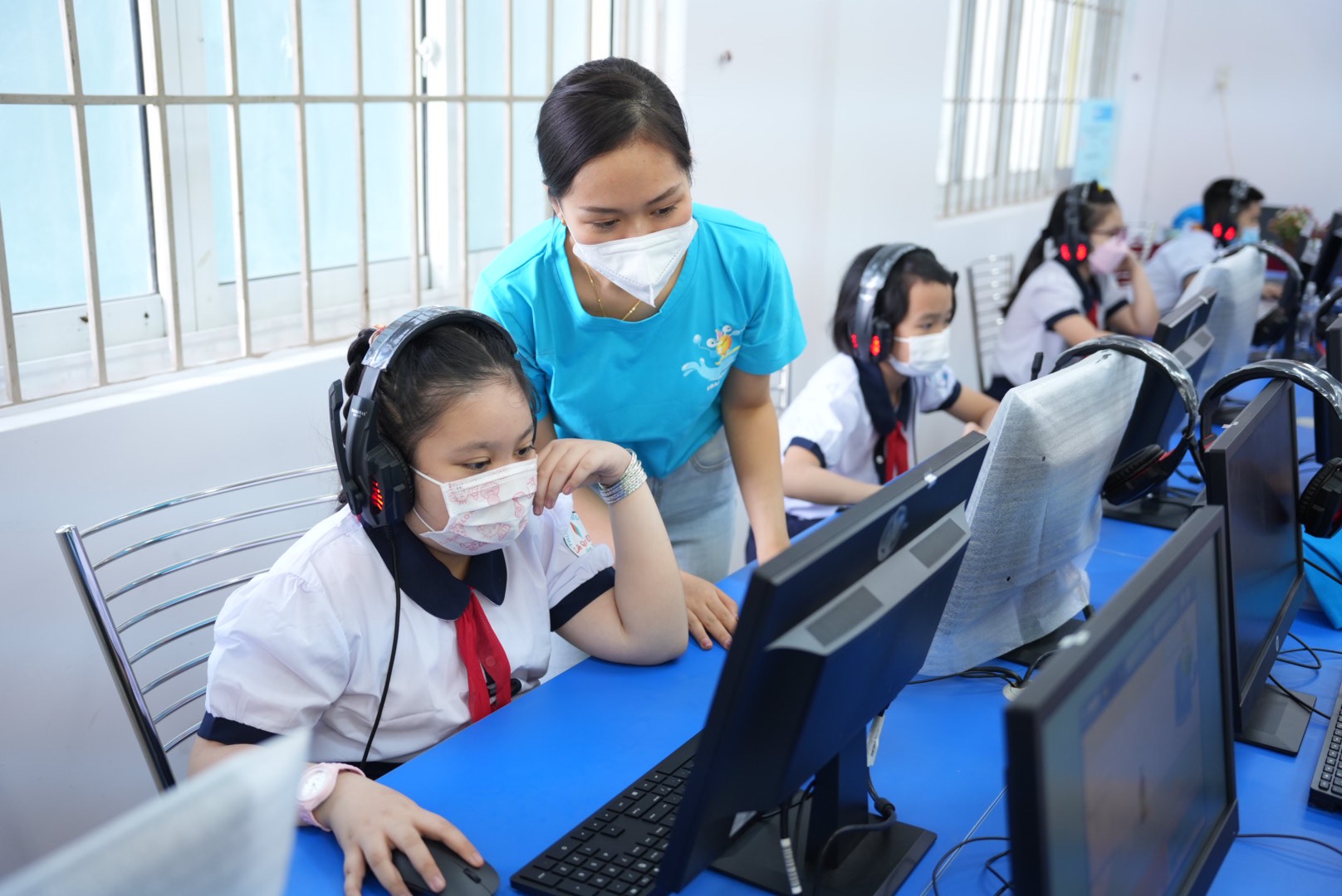 TP.HCM: Thêm ba thí nghiệm ảo dành cho học sinh tiểu học - Ảnh 1.