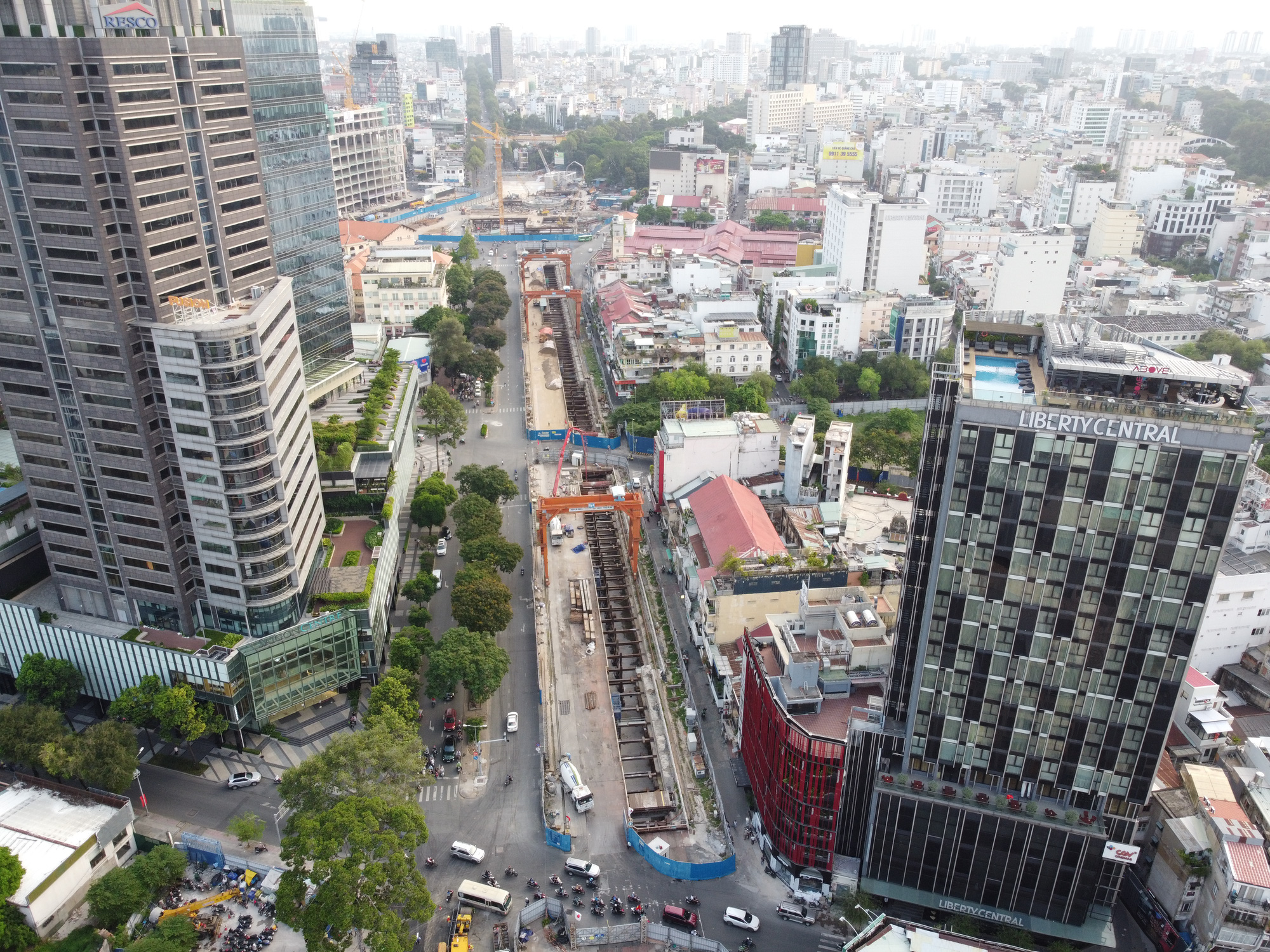 TP.HCM: Chủ đầu tư đề nghị tư vấn metro số 2 bồi thường hợp đồng - Ảnh 1.