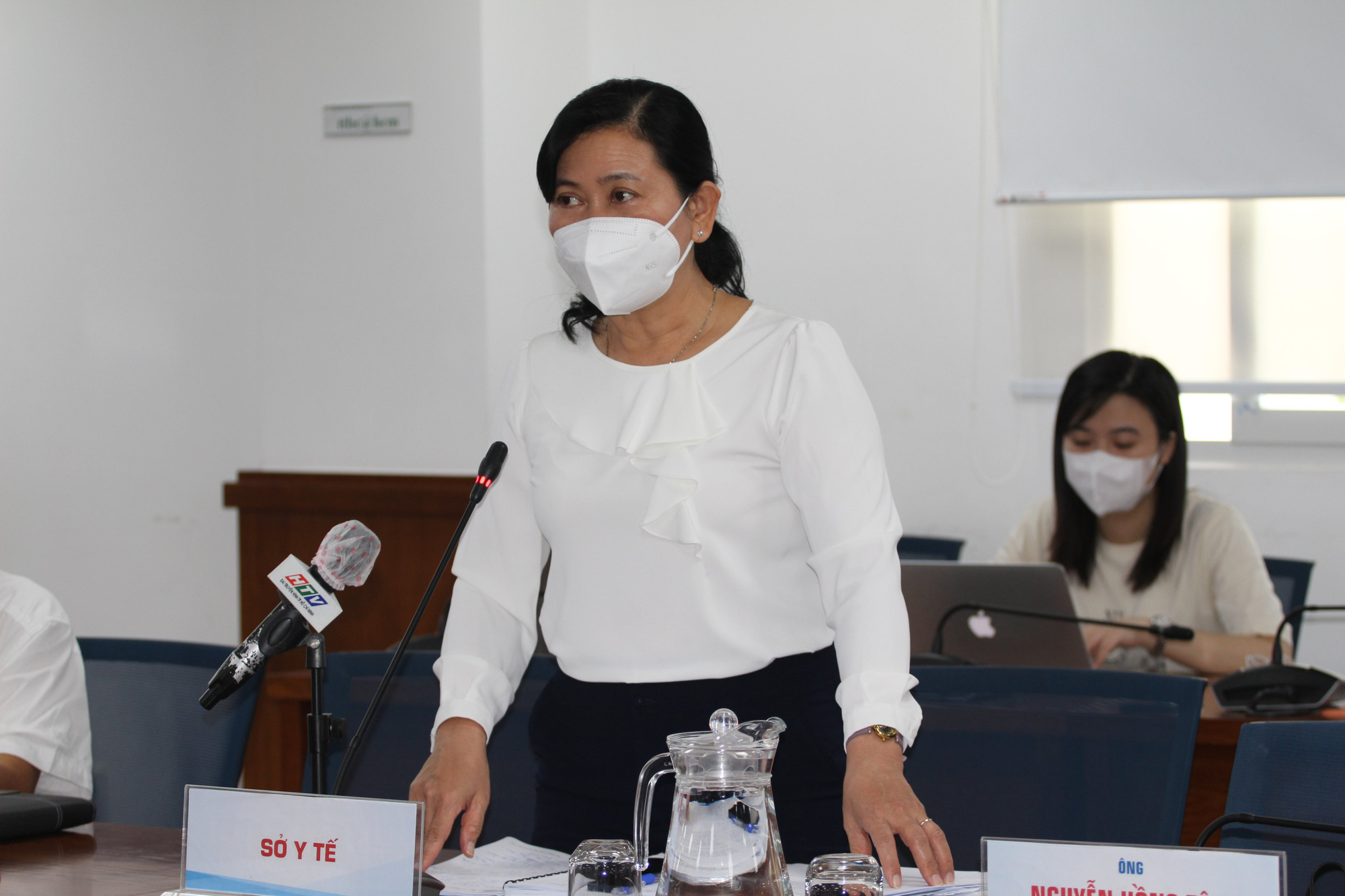 Sở Y tế TP.HCM khẳng định: Vẫn phải chờ hướng dẫn của Bộ mới được bán thuốc Molnupiravir - Ảnh 1.