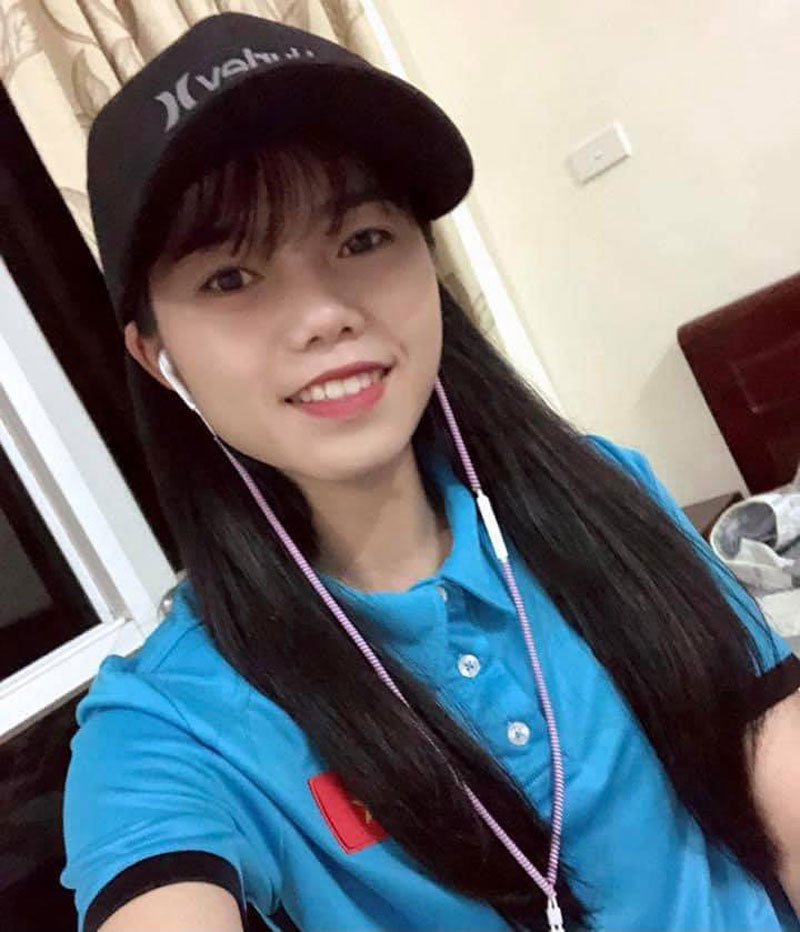 Mê mẩn với nhan sắc của ‘hot girl’ ĐT nữ Việt Nam - Ảnh 3.