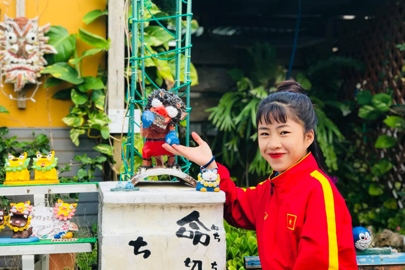 Ngắm nhan sắc xinh đẹp của nữ tuyển thủ Việt Nam - Ảnh 6.