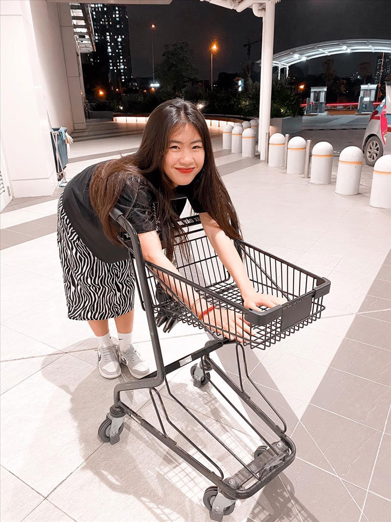 Ngắm nhan sắc xinh đẹp của nữ tuyển thủ Việt Nam - Ảnh 7.