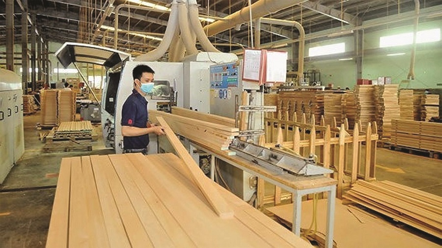 Xuất khẩu gỗ và sản phẩm gỗ năm 2022 dự kiến tăng trưởng trên 20% - Ảnh 1.