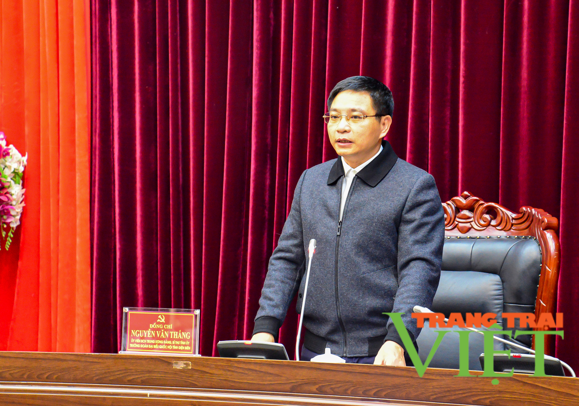 Điện Biên: Hội nghị trực tuyến công tác phòng chống dịch COVID-19 sau dịp Tết Nguyên đán Nhâm Dần năm 2022 - Ảnh 3. Điện Biên: Hội nghị trực tuyến công tác phòng chống dịch COVID-19 sau dịp Tết Nguyên đán Nhâm Dần năm 2022 - Ảnh 3.