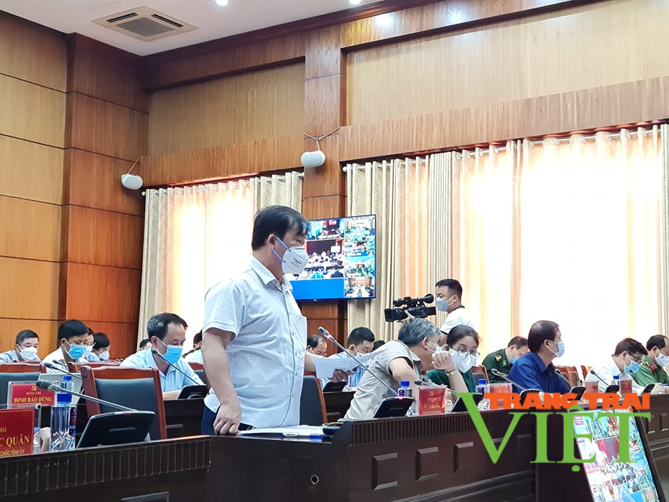 Điện Biên: Hội nghị trực tuyến công tác phòng chống dịch COVID-19 sau dịp Tết Nguyên đán Nhâm Dần năm 2022 - Ảnh 4. Điện Biên: Hội nghị trực tuyến công tác phòng chống dịch COVID-19 sau dịp Tết Nguyên đán Nhâm Dần năm 2022 - Ảnh 4.