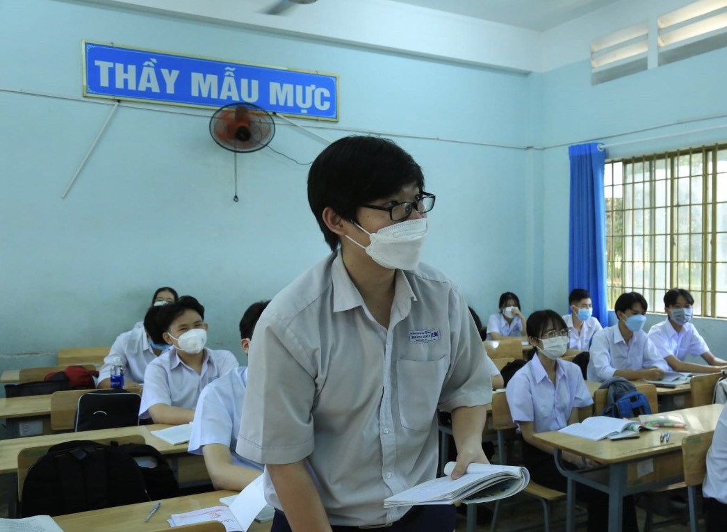 Đồng Nai: Ca dương tính với SARS-CoV2 tăng, nguồn lây chủ yếu từ học sinh và giáo viên - Ảnh 2.