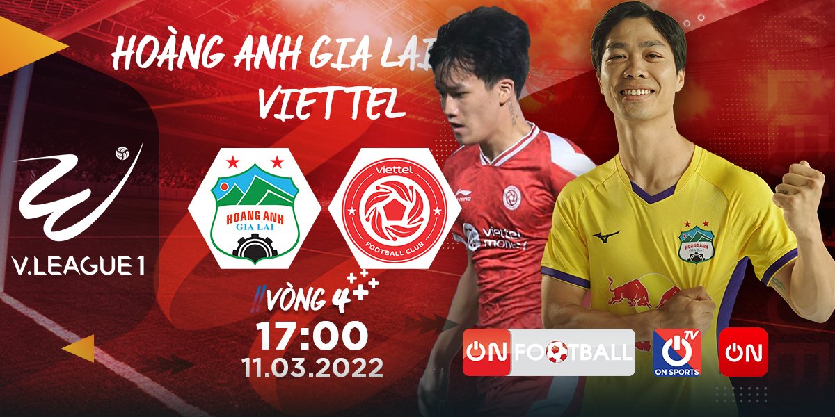 Lịch phát sóng trực tiếp vòng 4 V.League 2022 - Ảnh 2.