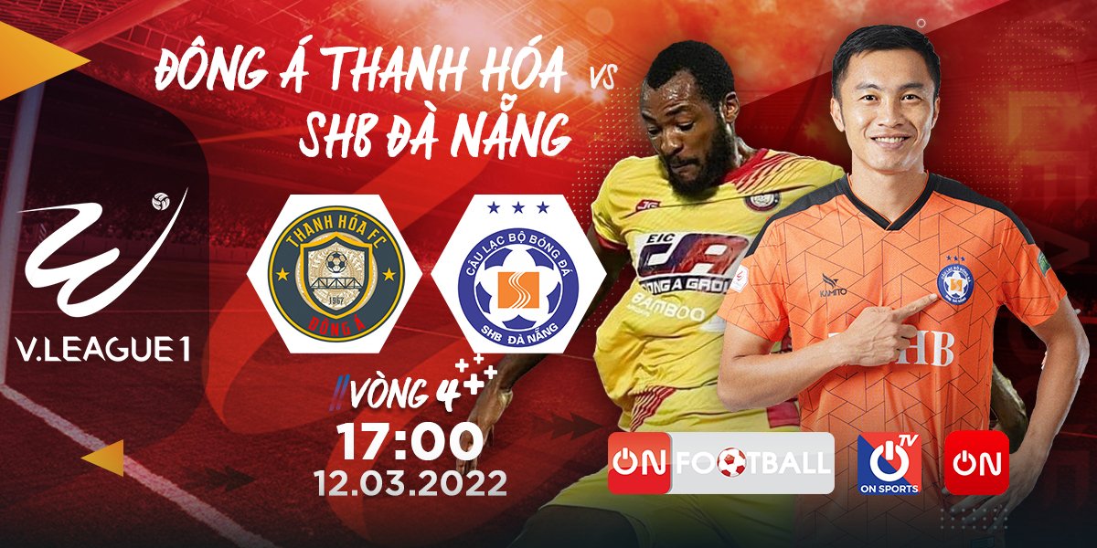 Lịch phát sóng trực tiếp vòng 4 V.League 2022 - Ảnh 3.