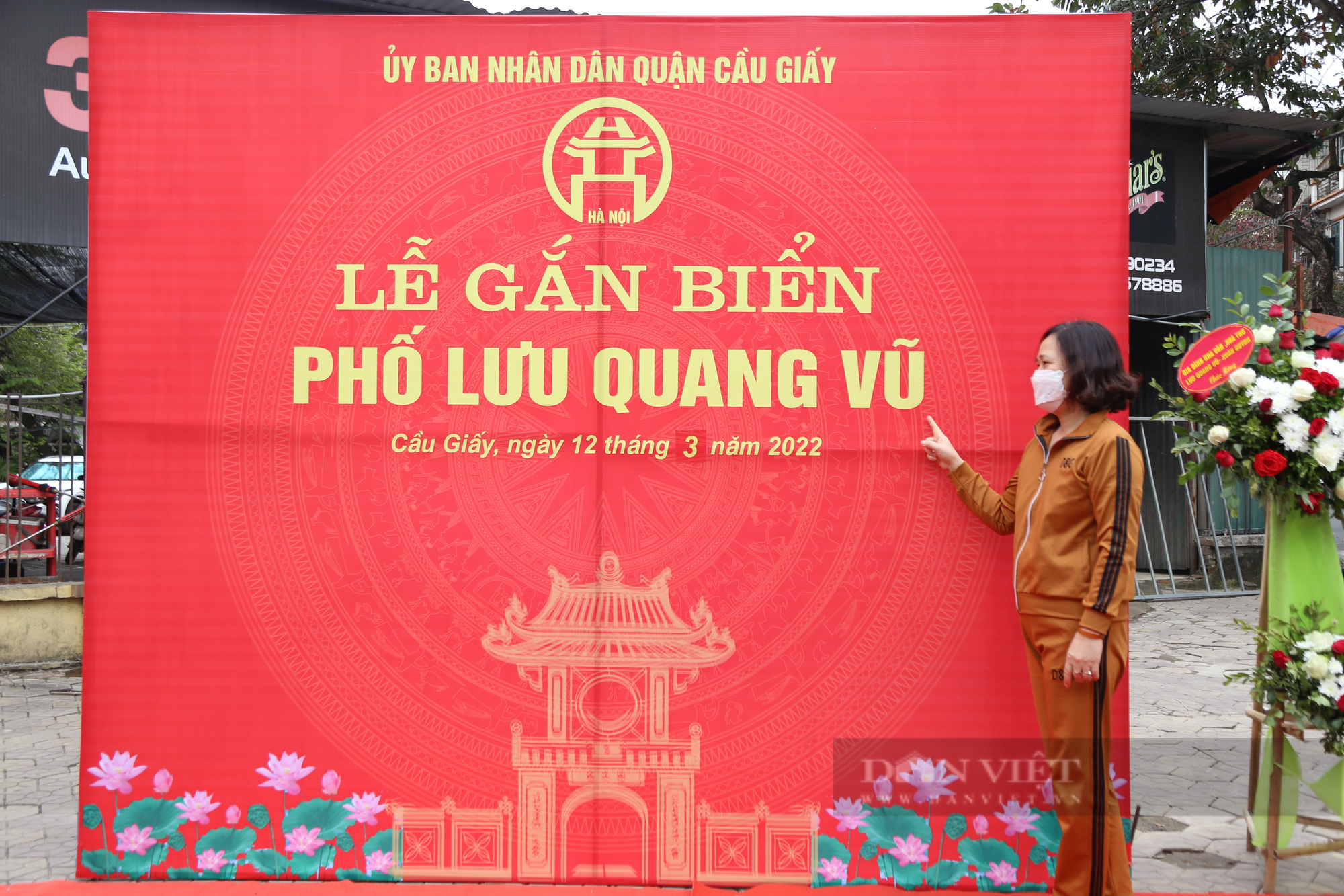 Công dân Thủ đô tự hào khi địa chỉ nhà có tên Lưu Quang Vũ - Xuân Quỳnh - Ảnh 4.