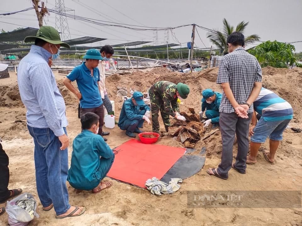 Đồng Nai: Đào ao, phát hiện nhiều bộ hài cốt liệt sĩ - Ảnh 2.