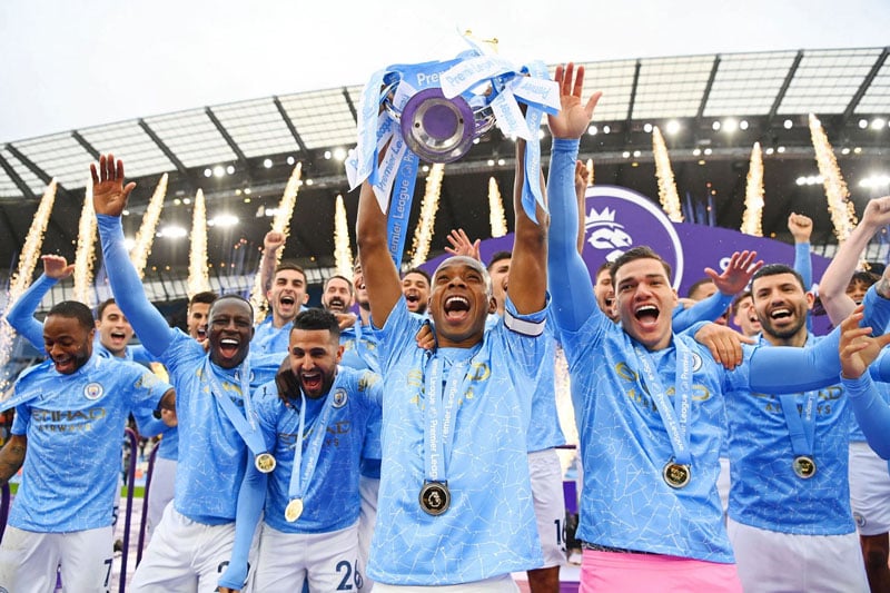 Top 10 CLB có doanh thu cao nhất thế giới: Man City lần đầu “lên đỉnh” - Ảnh 1.