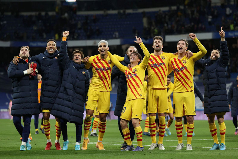 Top 4 CLB giành nhiều điểm nhất châu Âu năm 2022: Xướng tên Barca - Ảnh 2.