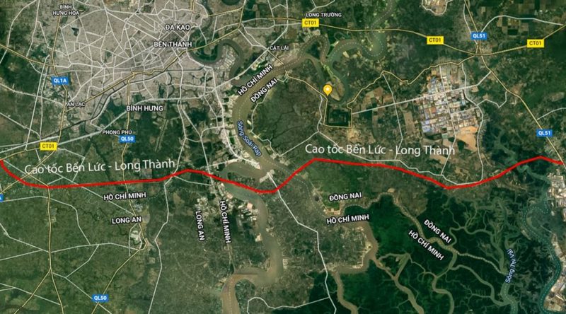 6 hộ cuối cùng đã nhận tiền bồi thường, hoàn tất giải phóng mặt bằng cao tốc Bến Lức - Long Thành - Ảnh 2.