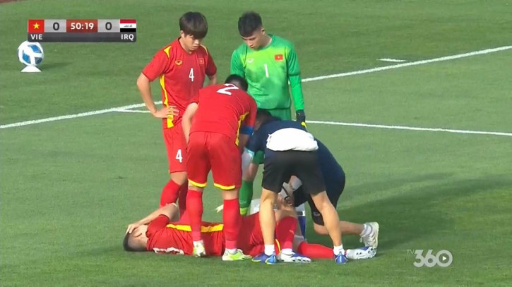 Xuất hiện “cú lừa” trong trận U23 Việt Nam hoà U23 Iraq - Ảnh 3.