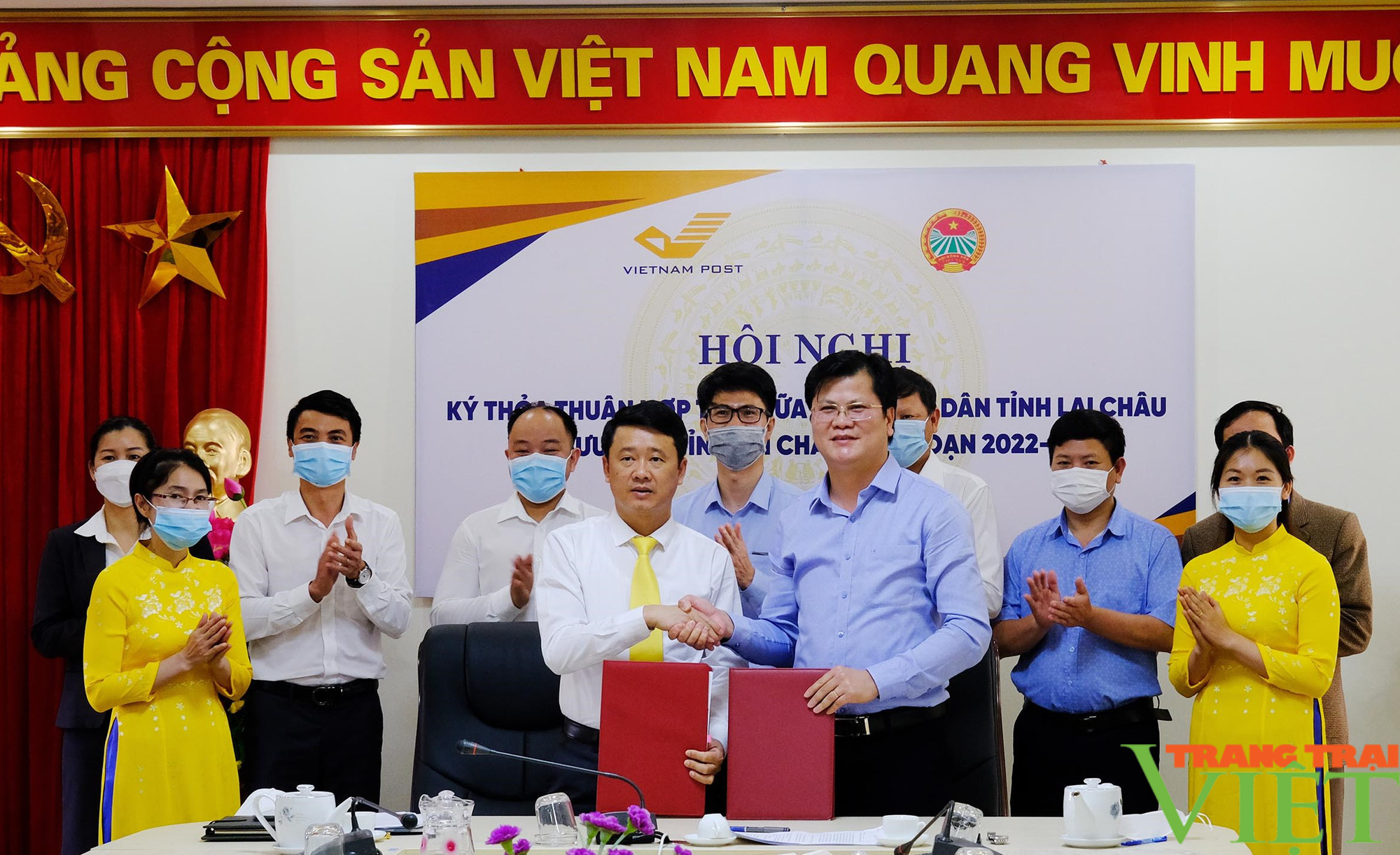 Hội Nông dân - Bưu điện Lai Châu: Hợp tác đưa nông sản lên sàn thương mại điện tử - Ảnh 2. Hội Nông dân - Bưu điện Lai Châu: Hợp tác đưa nông sản lên sàn thương mại điện tử - Ảnh 2.