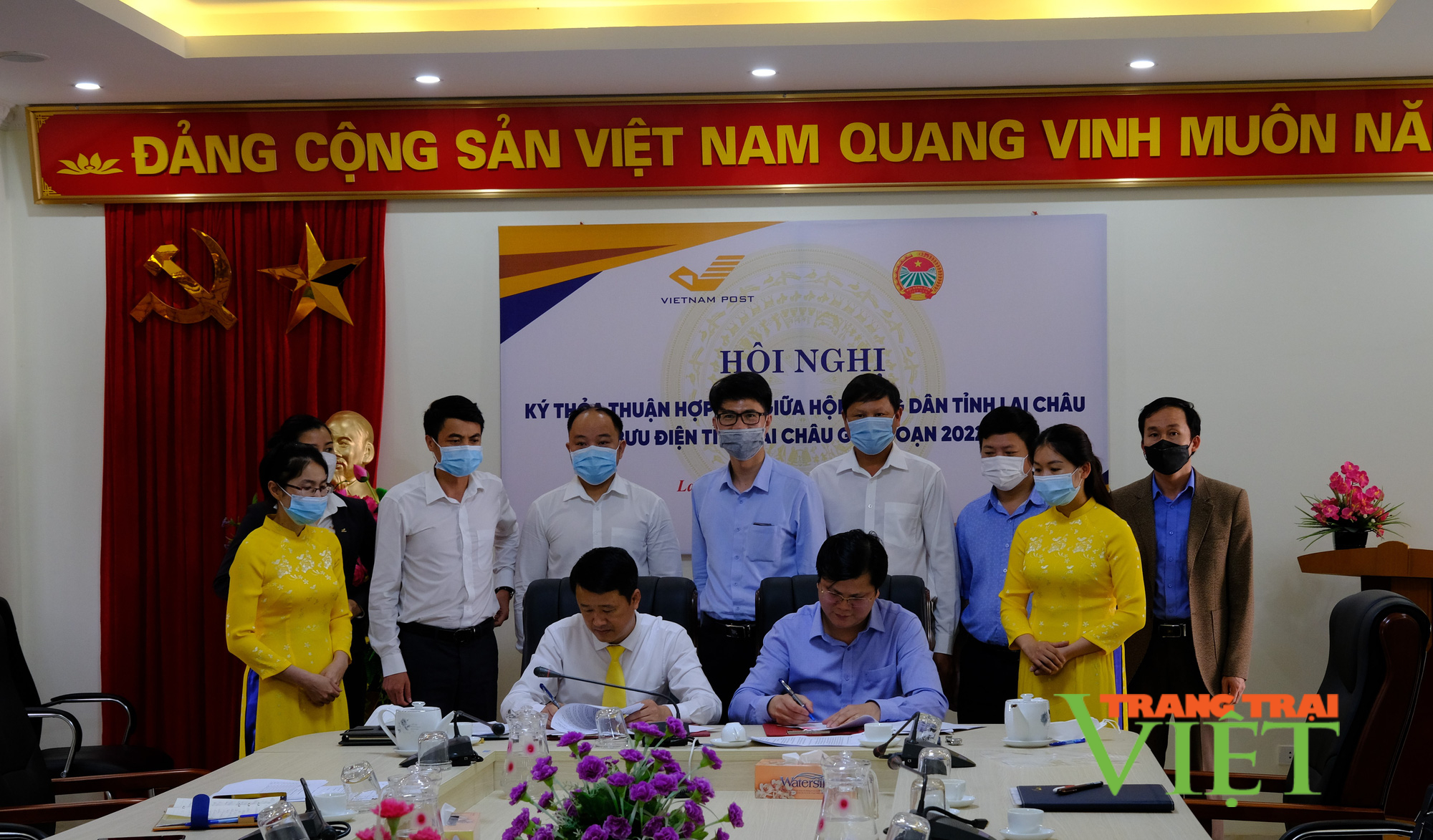 Hội Nông dân - Bưu điện Lai Châu: Hợp tác đưa nông sản lên sàn thương mại điện tử - Ảnh 3. Hội Nông dân - Bưu điện Lai Châu: Hợp tác đưa nông sản lên sàn thương mại điện tử - Ảnh 3.