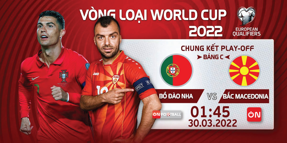 Xem trực tiếp Bồ Đào Nha vs Bắc Macedonia trên kênh nào? - Ảnh 1.
