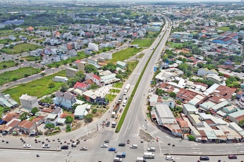 TP.HCM: Đấu giá 514ha đất dọc Vành đai 3 có thể thu 26.985 tỷ đồng - Ảnh 1.