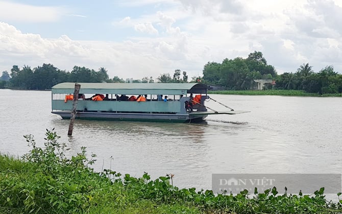 Phà Lái Mai sẽ chấm dứt vai trò lịch sử của mình, và trở thành ký ức của người dân 2 xã Phước Chỉ và Phước Bình. Ảnh: Thế Nhân