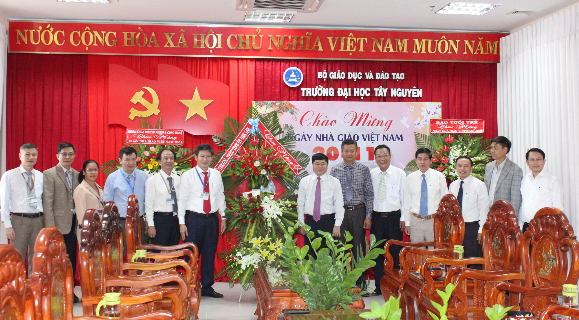 Trường Đại học Tây Nguyên: Nỗ lực vượt khó do đại dịch Covid-19, nâng cao chất lượng dạy và học - Ảnh 2.