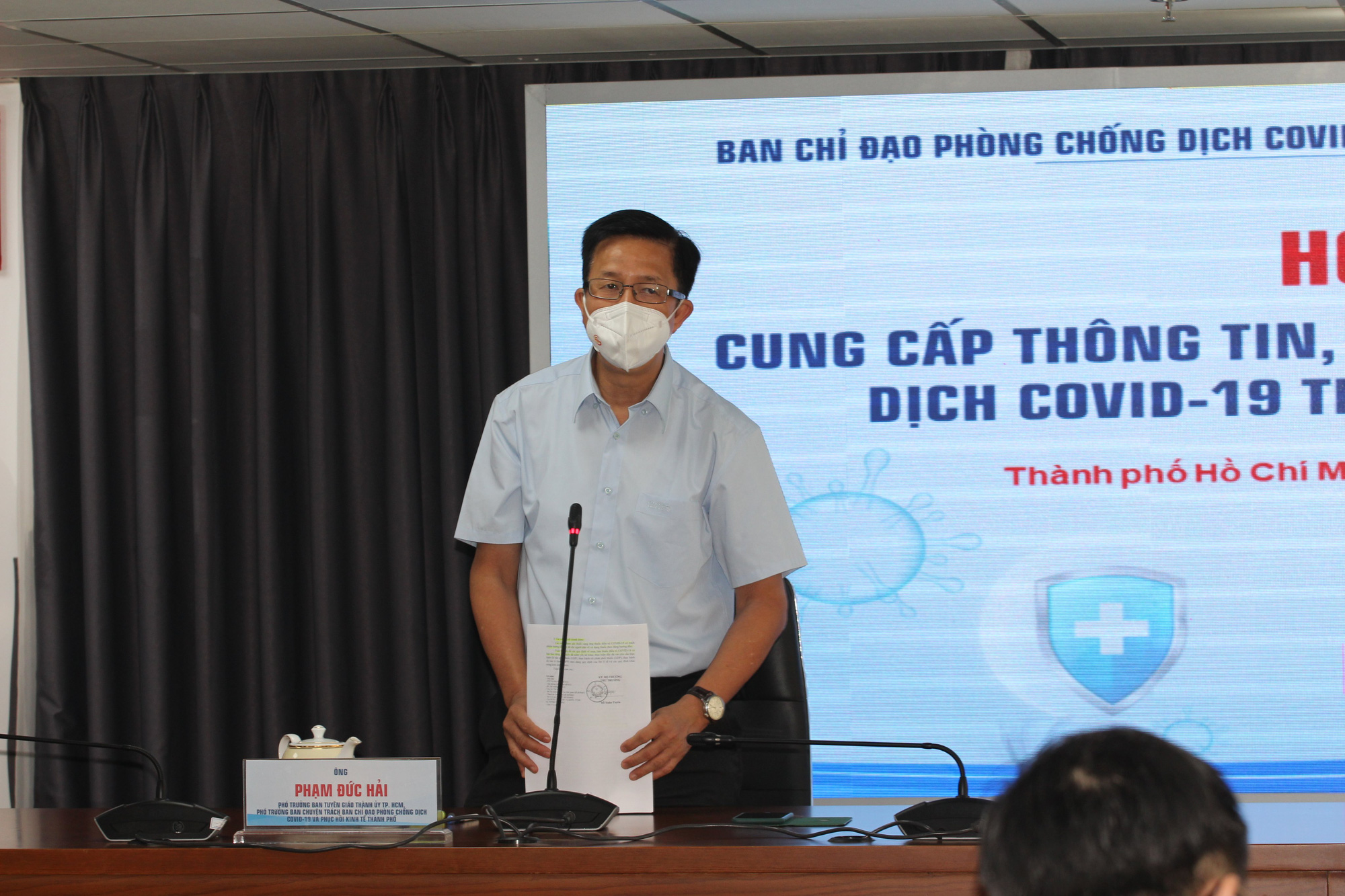 TP.HCM: Cố gắng vượt đỉnh dịch Covid-19 trong 2 tuần tới - Ảnh 1.
