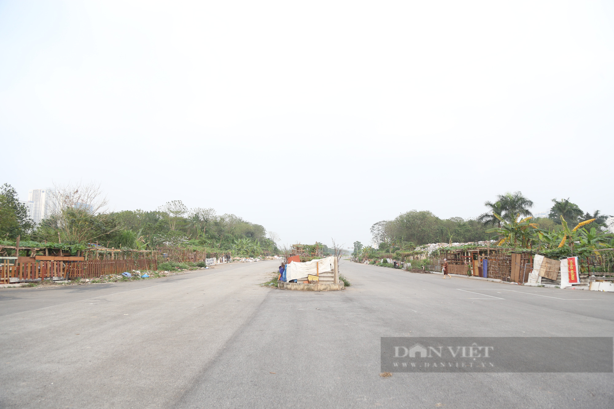 Dự án đường số 3 vào KĐT mới Tây Hồ Tây &quot;bất động&quot;, cuộc sống người dân bị &quot;treo dang dở&quot; - Ảnh 1.