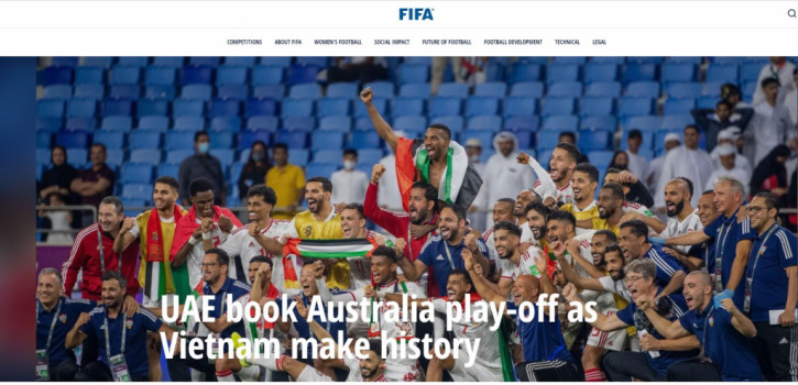 FIFA hết lời ca ngợi ĐT Việt Nam - Ảnh 2.