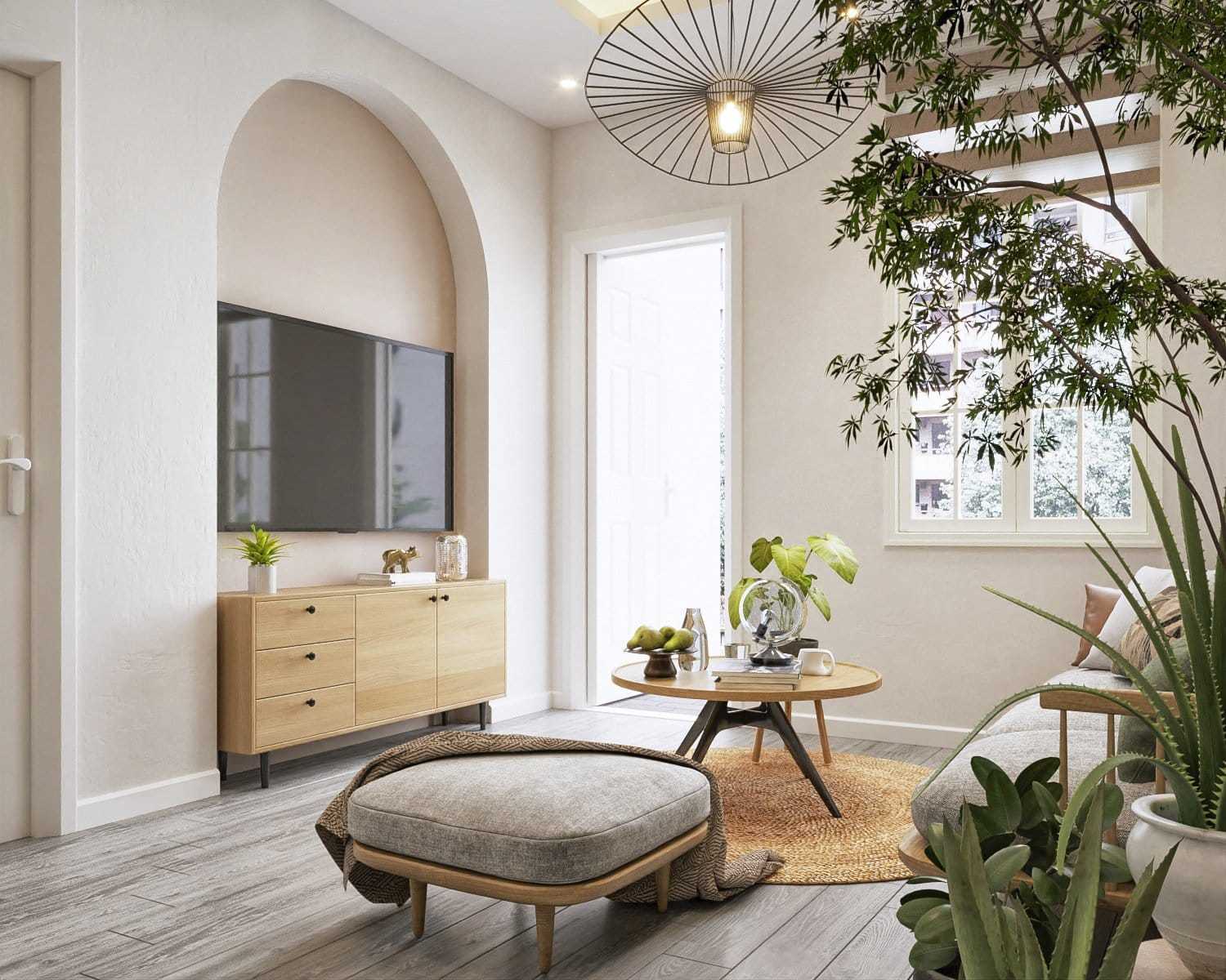 Cải tạo nhà tập thể cũ ở Hà Nội mang phong cách vintage ngọt ngào - Ảnh 2.