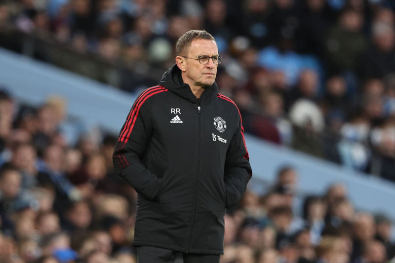 HLV Rangnick nói gì khi M.U thảm bại trước Man City, “bật bãi” khỏi Top 4? - Ảnh 1.