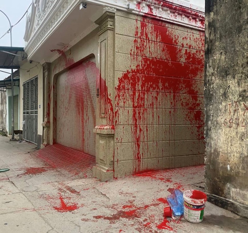 Chủ tịch huyện Hoài Đức lên tiếng vụ con nợ tiền, mẹ bị quấy phá kiểu &quot;xã hội đen&quot; - Ảnh 3.