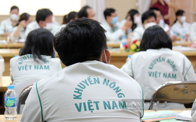Sắp tới đây, khuyến nông cộng đồng sẽ là 1 trong các chỉ tiêu, được bổ sung vào 47 chỉ tiêu thuộc 19 tiêu chí nông thôn mới. Ảnh: Nguyên Vỹ