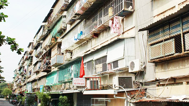 Lời giải cho cải tạo, xây mới chung cư cũ - Ảnh 1.