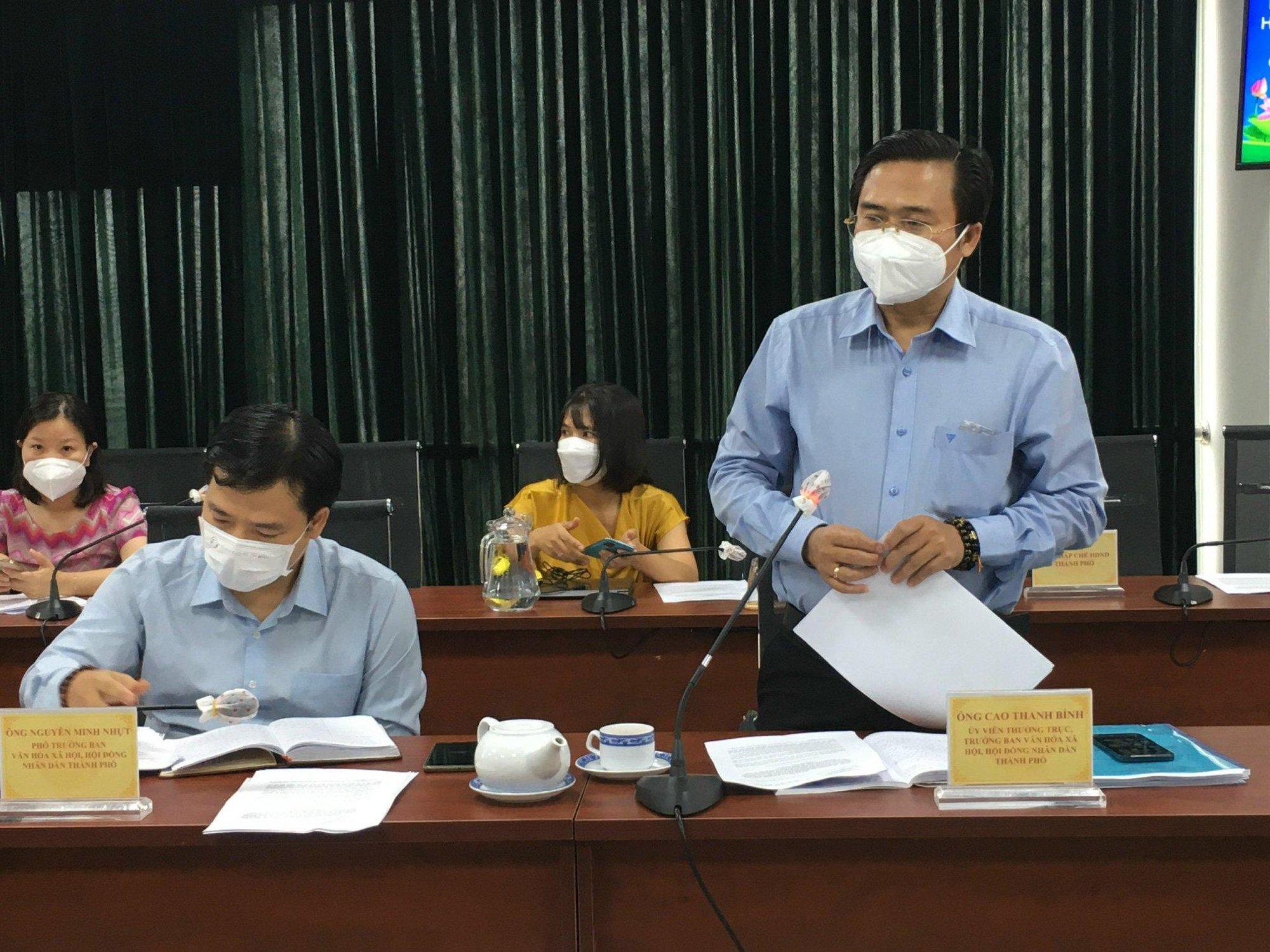 Lãnh đạo 2 Sở không dự họp, HĐND TP.HCM tuyên bố huỷ buổi giám sát - Ảnh 1.